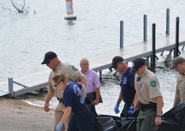 Joint rescue, recovery exercise grabs 250 middle school students’ attention