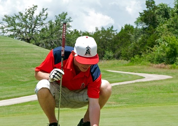 Phantom Warrior Golf Scramble