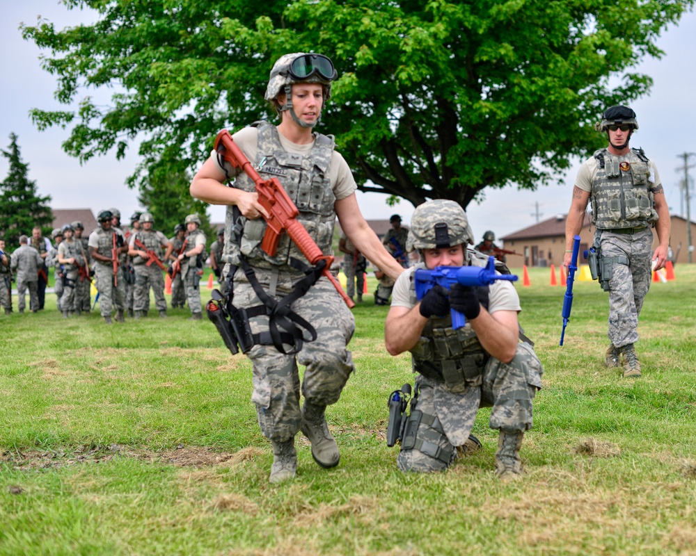 Weapons Training