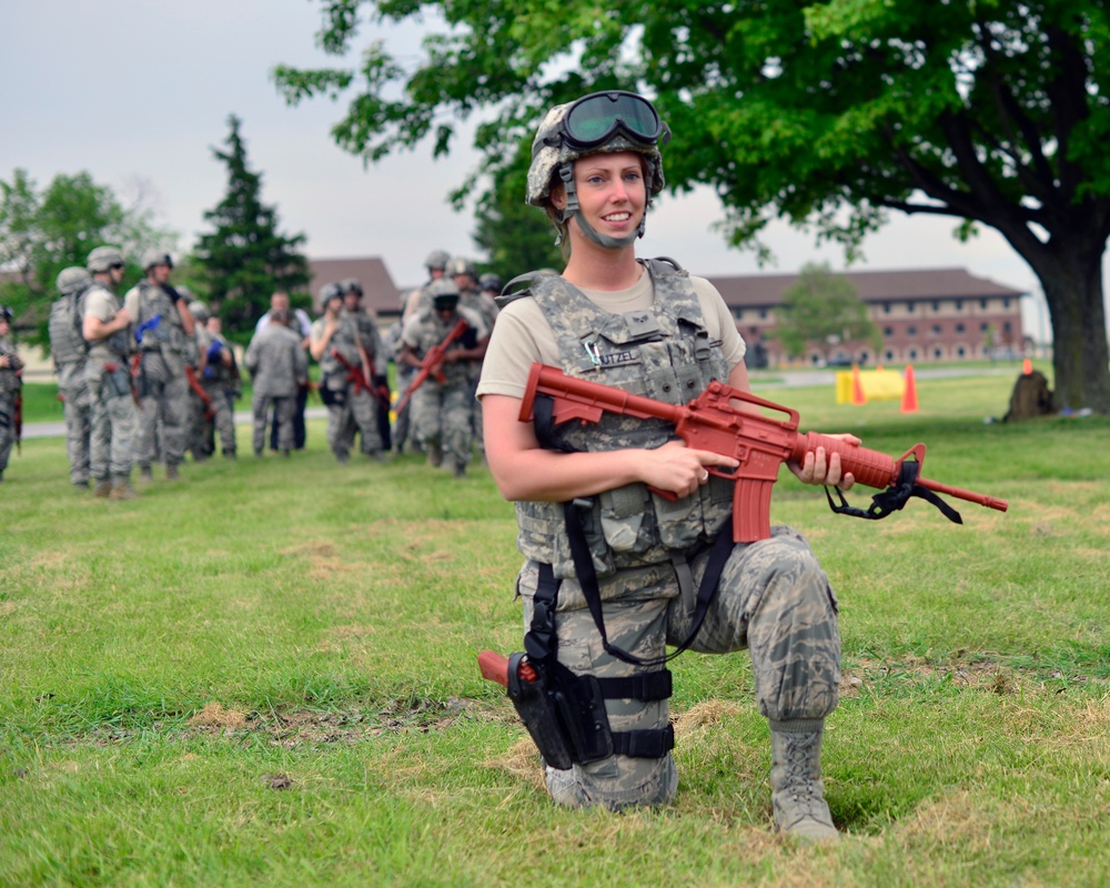 Weapons Training