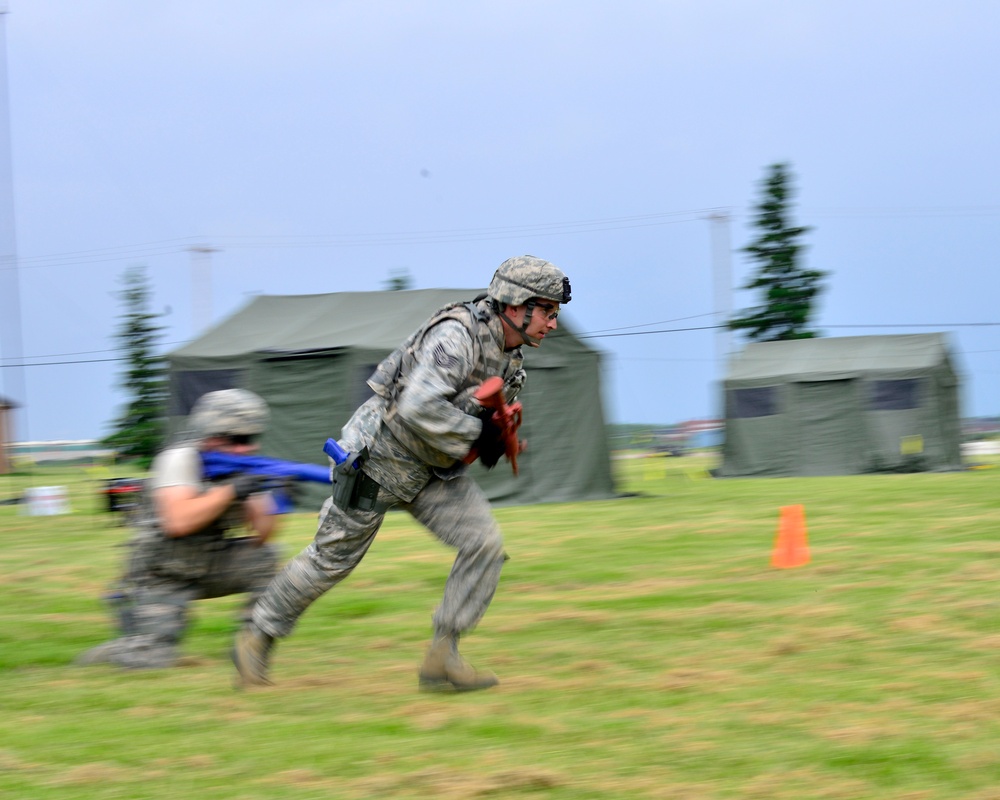 Weapons Training