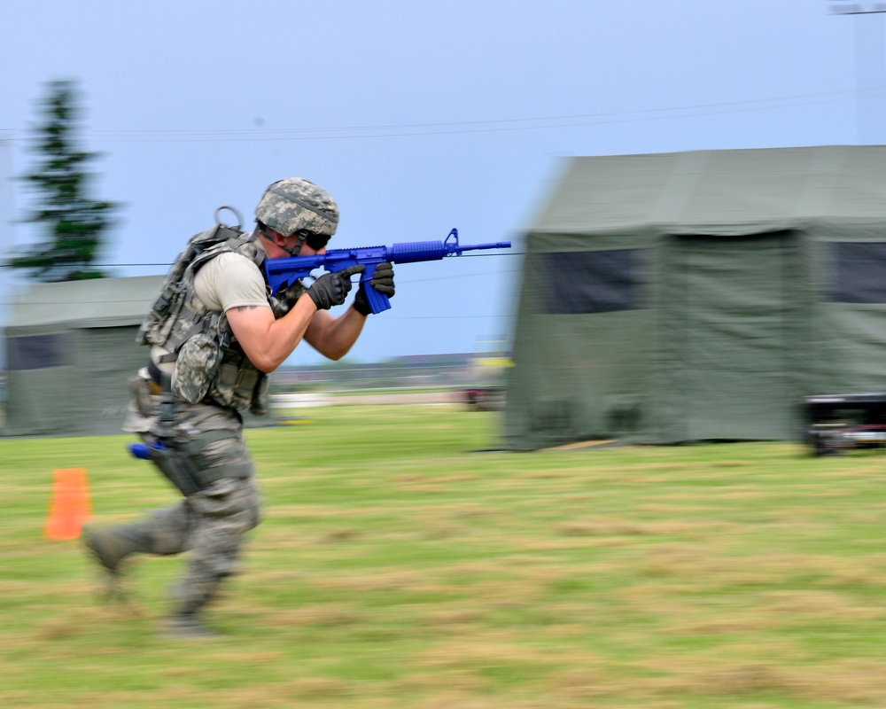 Weapons Training