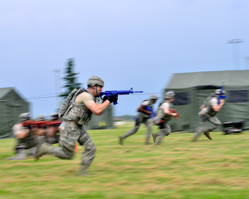 Weapons Training