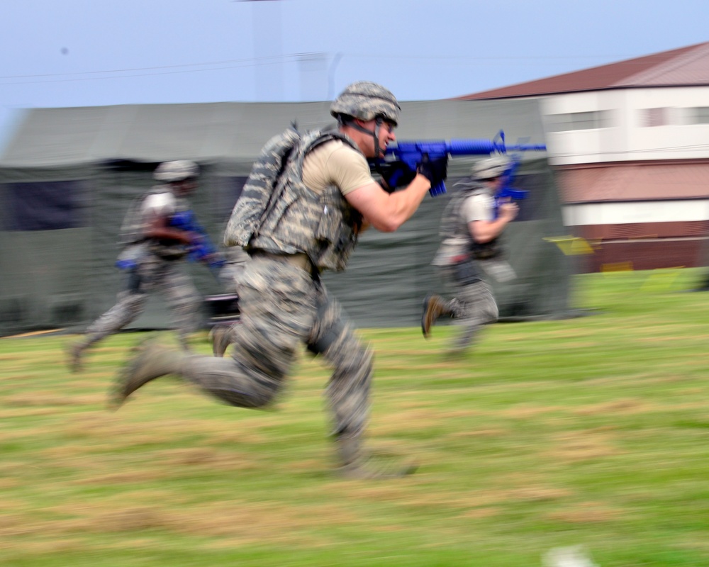 Weapons Training