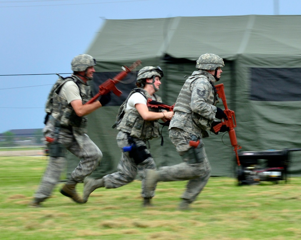 Weapons Training