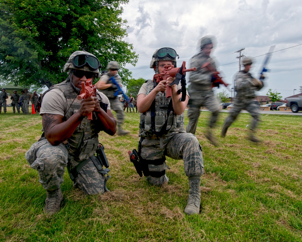 Weapons Training