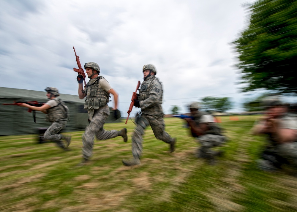 Weapons Training