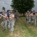 Weapons training