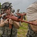 Weapons training