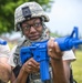 Weapons training