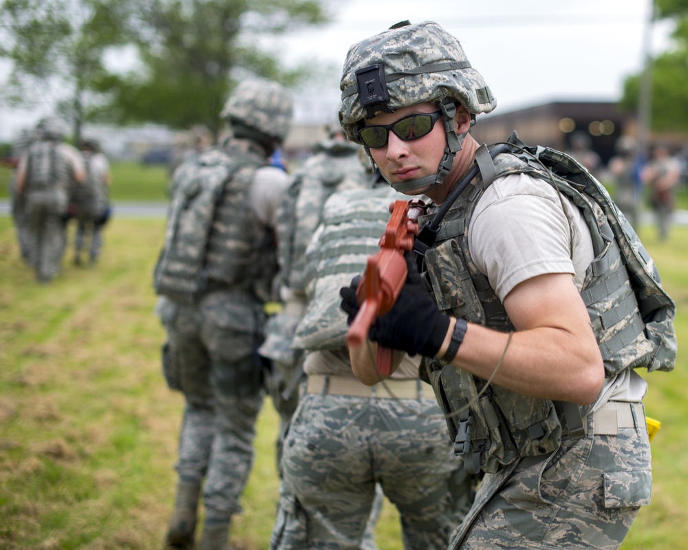 Weapons Training