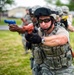 Weapons training