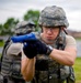 Weapons training