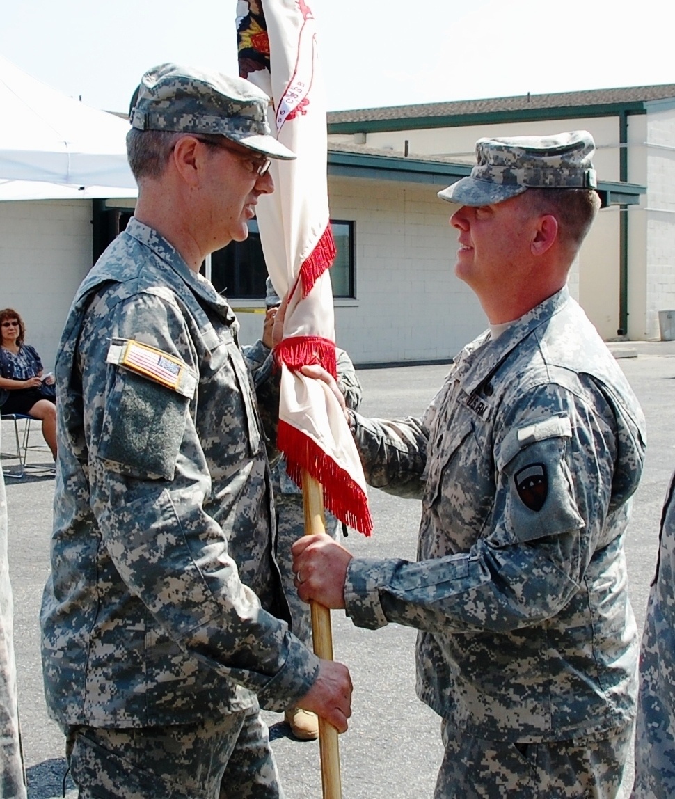 Lt. Col. Henry assumes command of the 155th CSSB