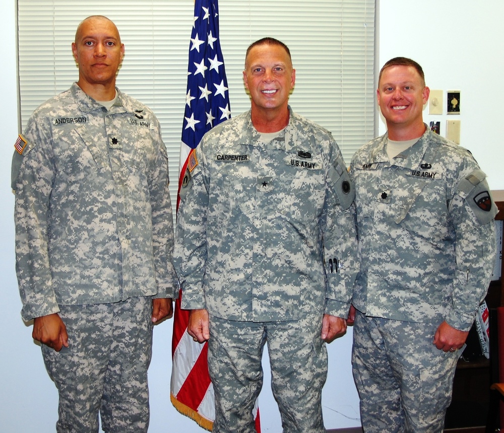 Lt. Col. Henry assumes command of the 155th CSSB