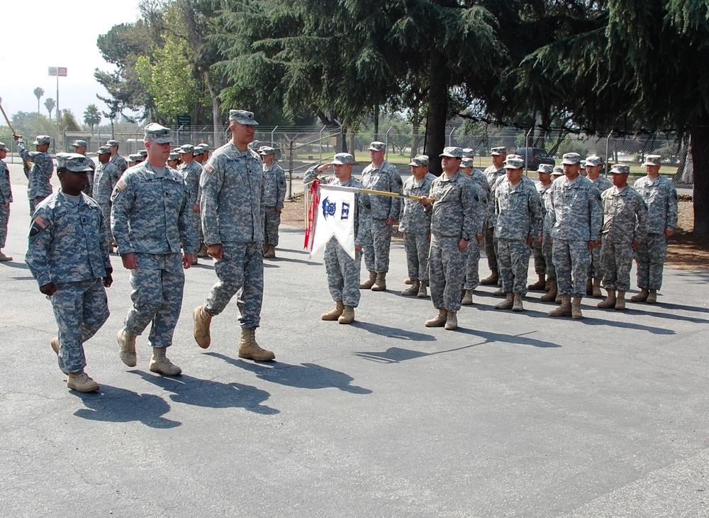 Lt. Col. Henry assumes command of the 155th CSSB