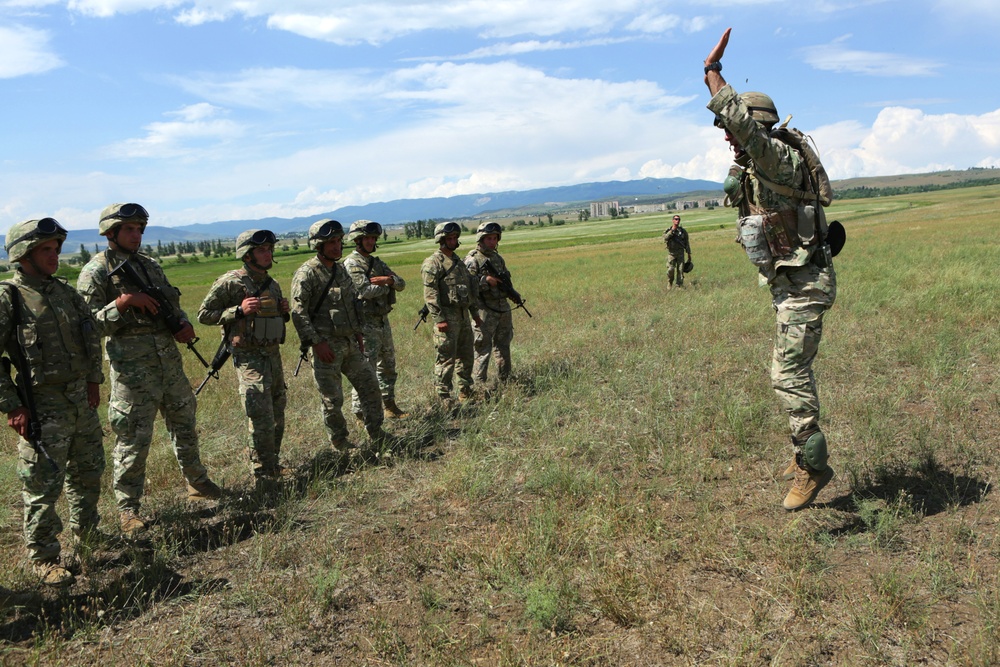 Burpees before bullets