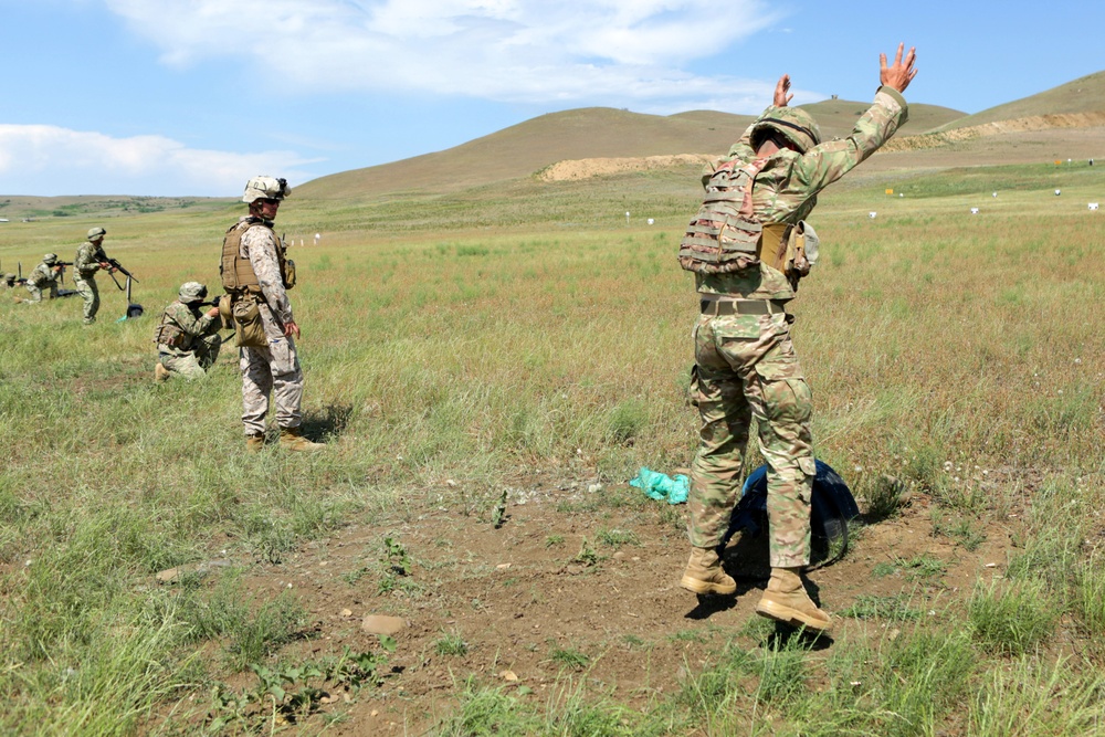 Runs, Burpees, Shoot!