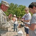 III Corps Soldier teaches kids how to fish