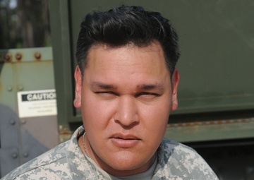 Army Reserve Elvis ain’t nothing but a water dog