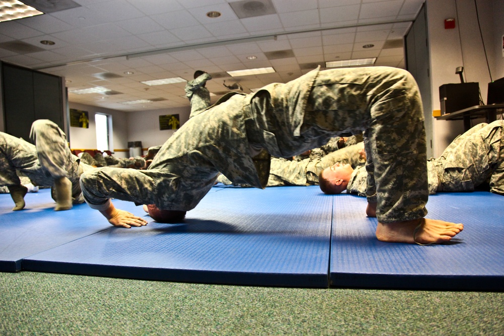 Modern Army Combative Training Level 1