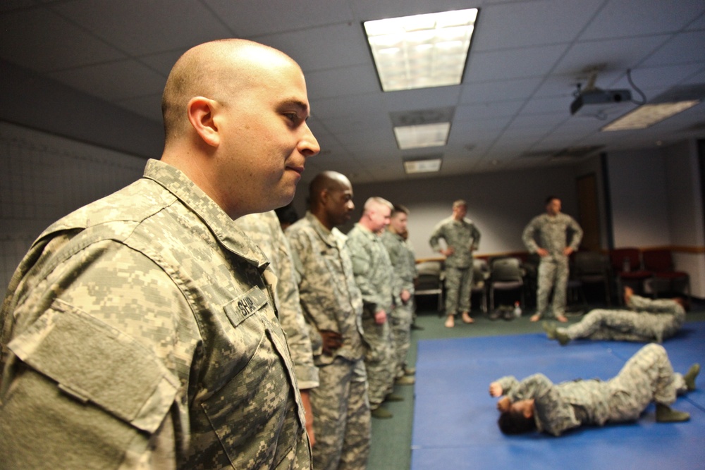 Modern Army Combative Training Level 1