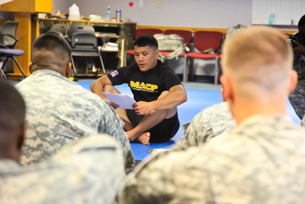 Modern Army Combative Training Level 1