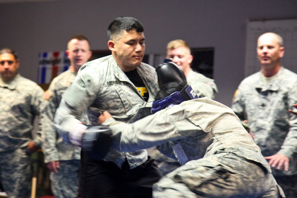 Modern Army Combative Training Level 1