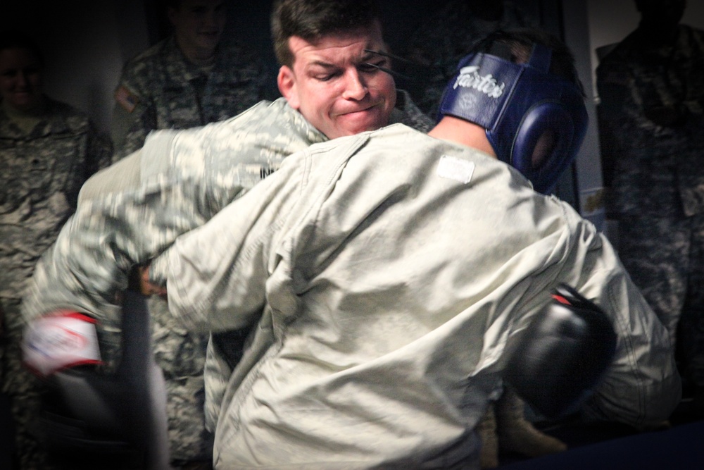 Modern Army Combative Training Level 1