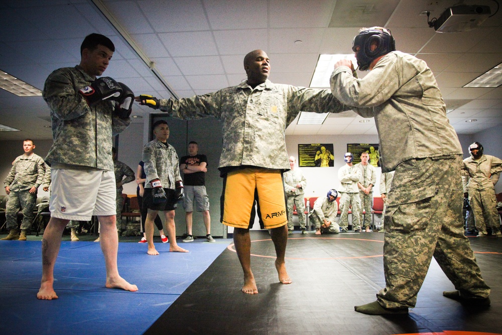 Modern Army Combative Training Level 1