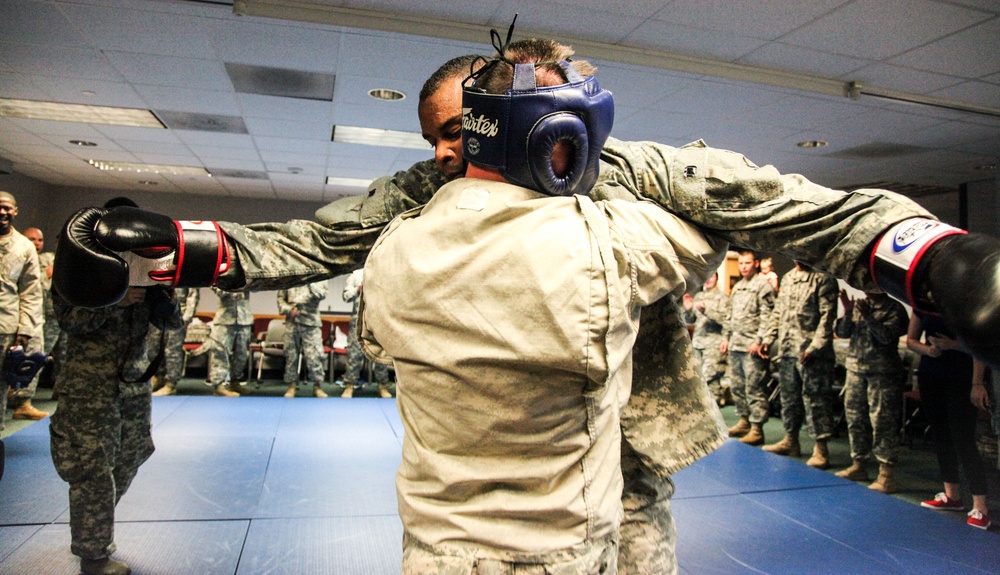 Modern Army Combative Training Level 1