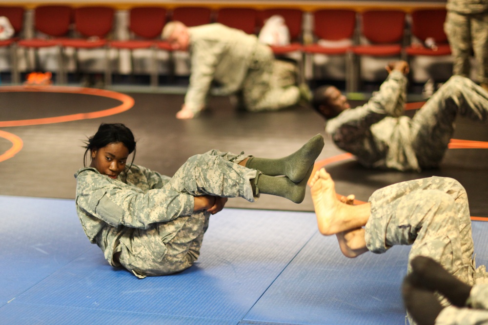 Modern Army Combative Training Level 1