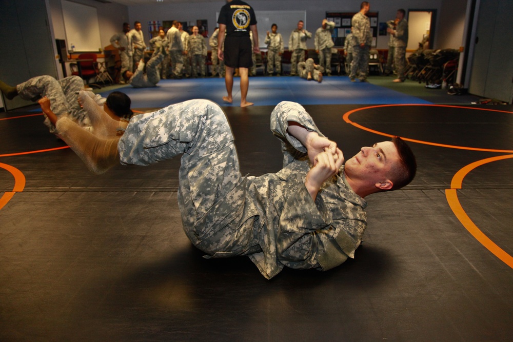 55th Signal Company (Combat Camera) Combatives Class Level 1 Certification