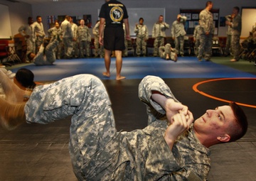 55th Signal Company (Combat Camera) Combatives Class Level 1 Certification