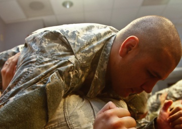 55th Signal Company (Combat Camera) Combatives Class Level 1 Certification