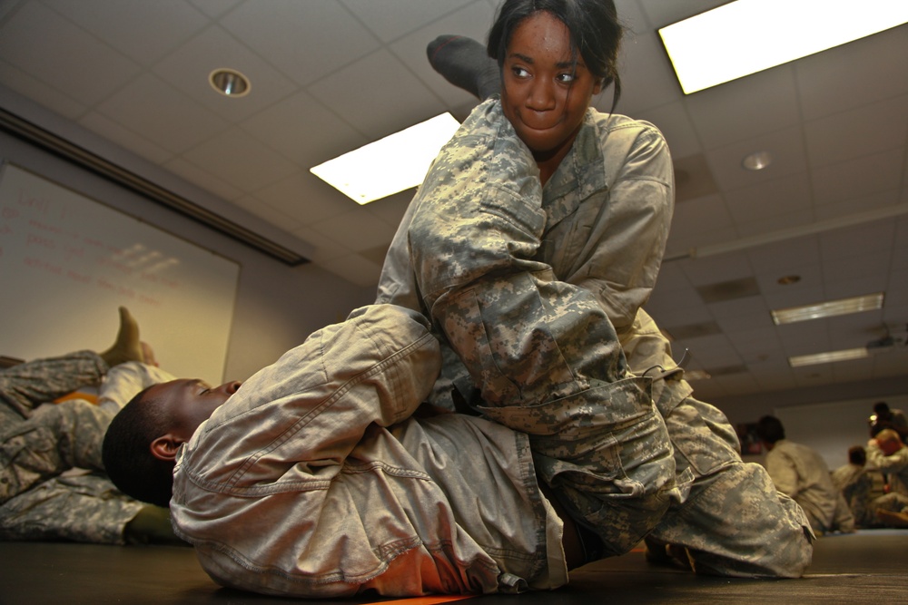 55th Signal Company (Combat Camera) Combatives Class Level 1 Certification