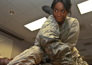 55th Signal Company (Combat Camera) Combatives Class Level 1 Certification