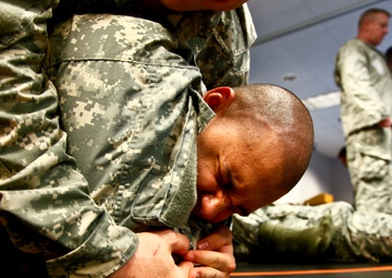 55th Signal Company (Combat Camera) Combatives Class Level 1 Certification