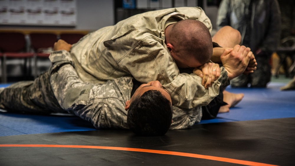 55th Signal Company (Combat Camera) Combatives Class Level 1 Certification