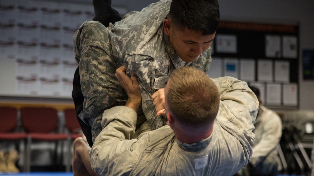 55th Signal Company (Combat Camera) Combatives Class Level 1 Certification