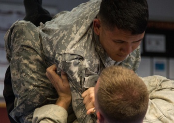 55th Signal Company (Combat Camera) Combatives Class Level 1 Certification