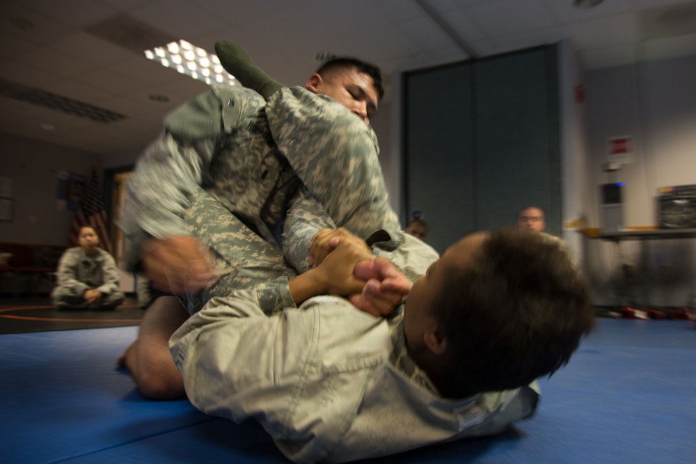 55th Signal Company (Combat Camera) Combatives Class Level 1 Certification