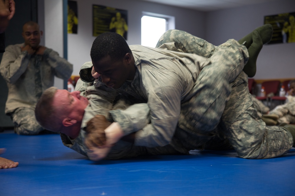 55th Signal Company (Combat Camera) Combatives Class Level 1 Certification