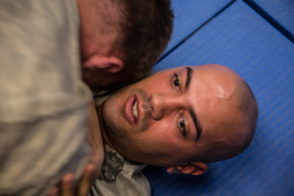 55th Signal Company (Combat Camera) Combatives Class Level 1 Certification