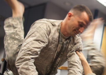 55th Signal Company (Combat Camera) Combatives Class Level 1 Certification