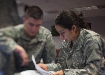 55th Signal Company (Combat Camera) Combatives Class Level 1 Certification