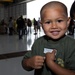 Junior Jarheads report to MAG-16 hangar for morning fun