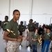 Junior Jarheads report to MAG-16 hangar for morning fun
