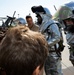 Junior Jarheads report to MAG-16 hangar for morning fun