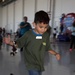 Junior Jarheads report to MAG-16 hangar for morning fun
